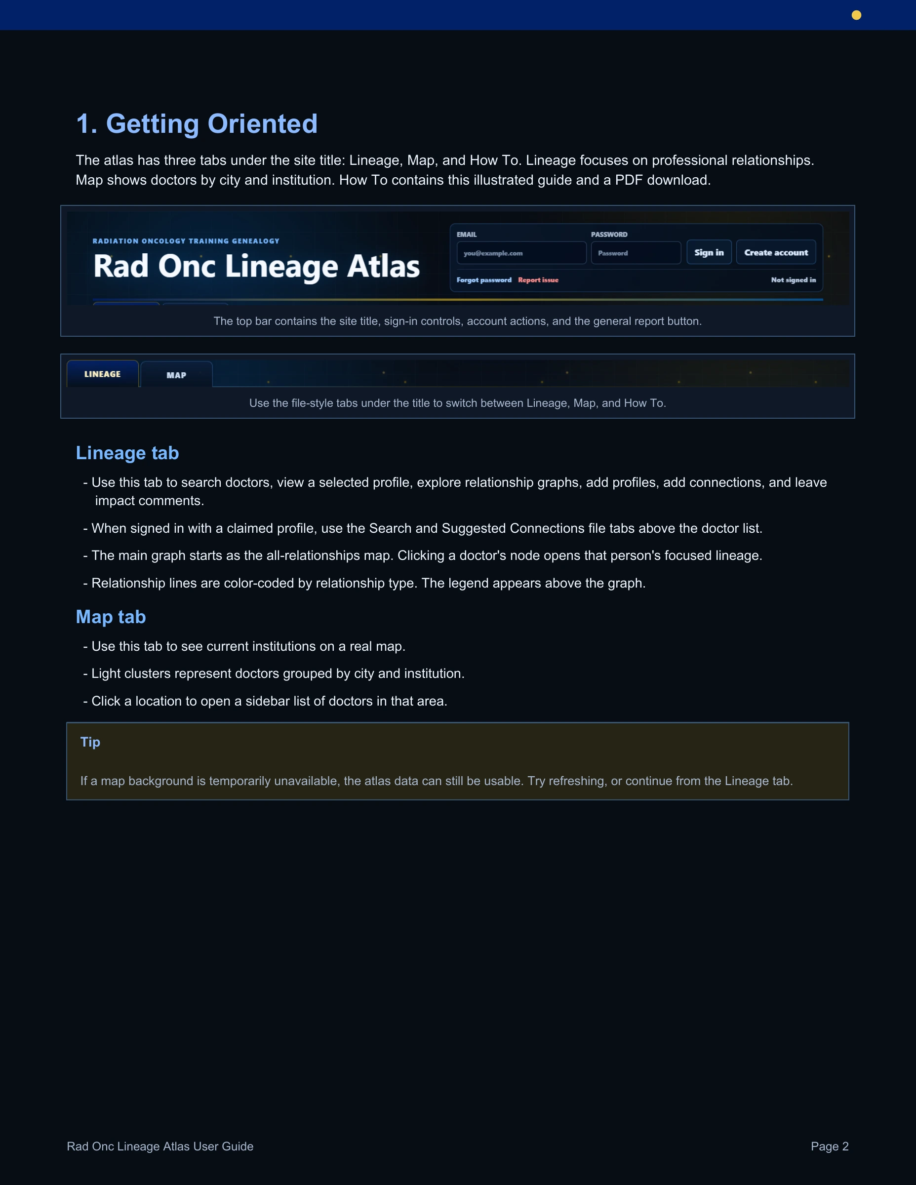 Illustrated user guide, page 2 of 11