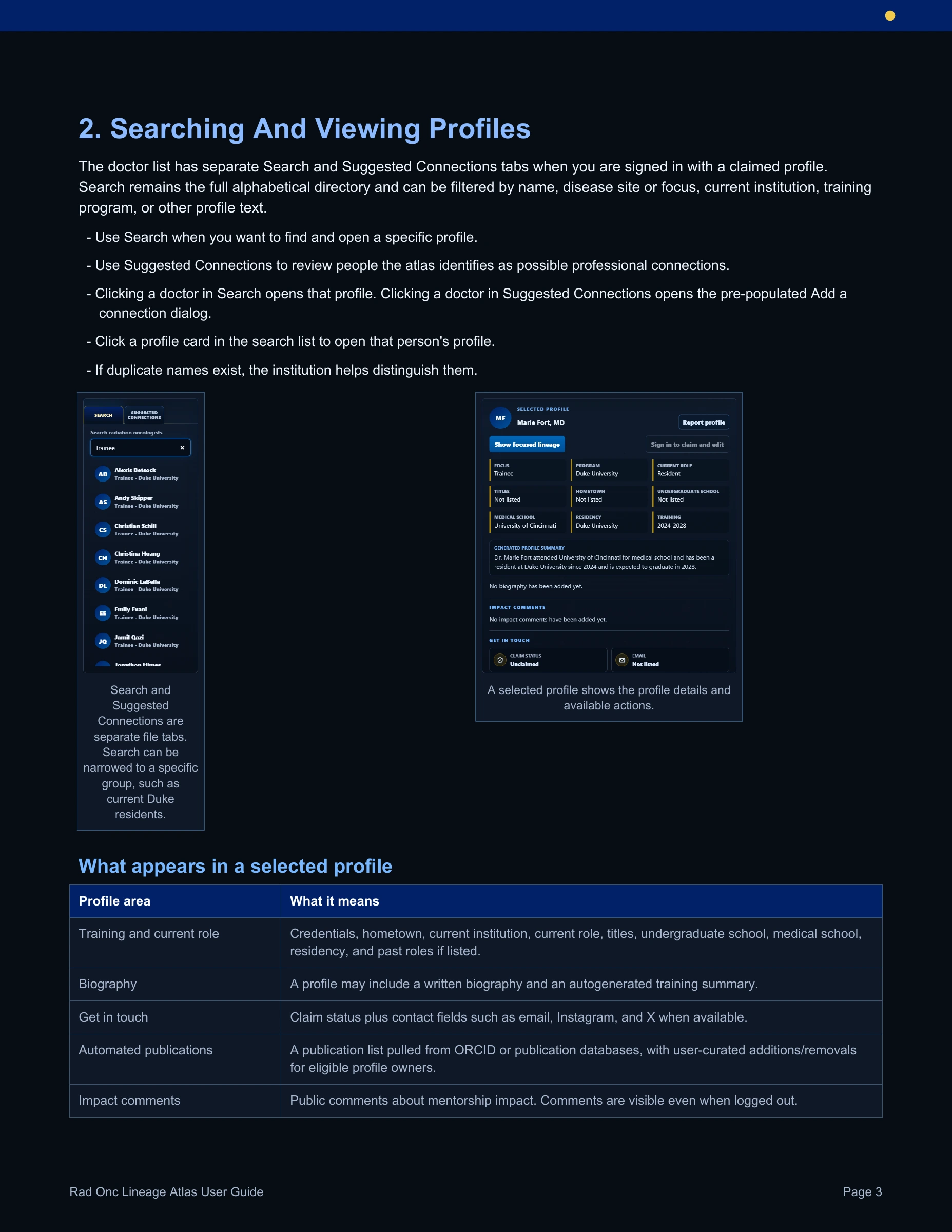 Illustrated user guide, page 3 of 11