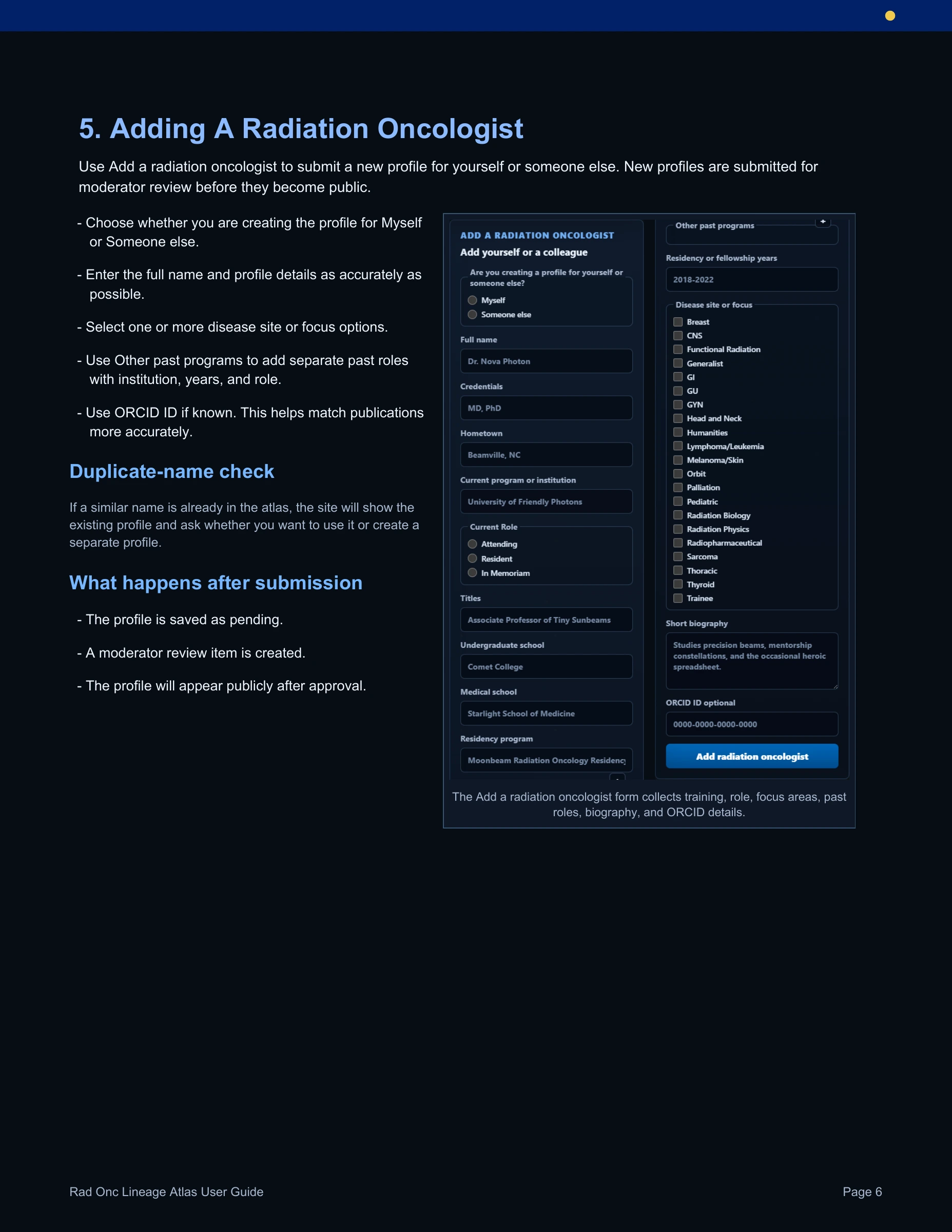 Illustrated user guide, page 6 of 11