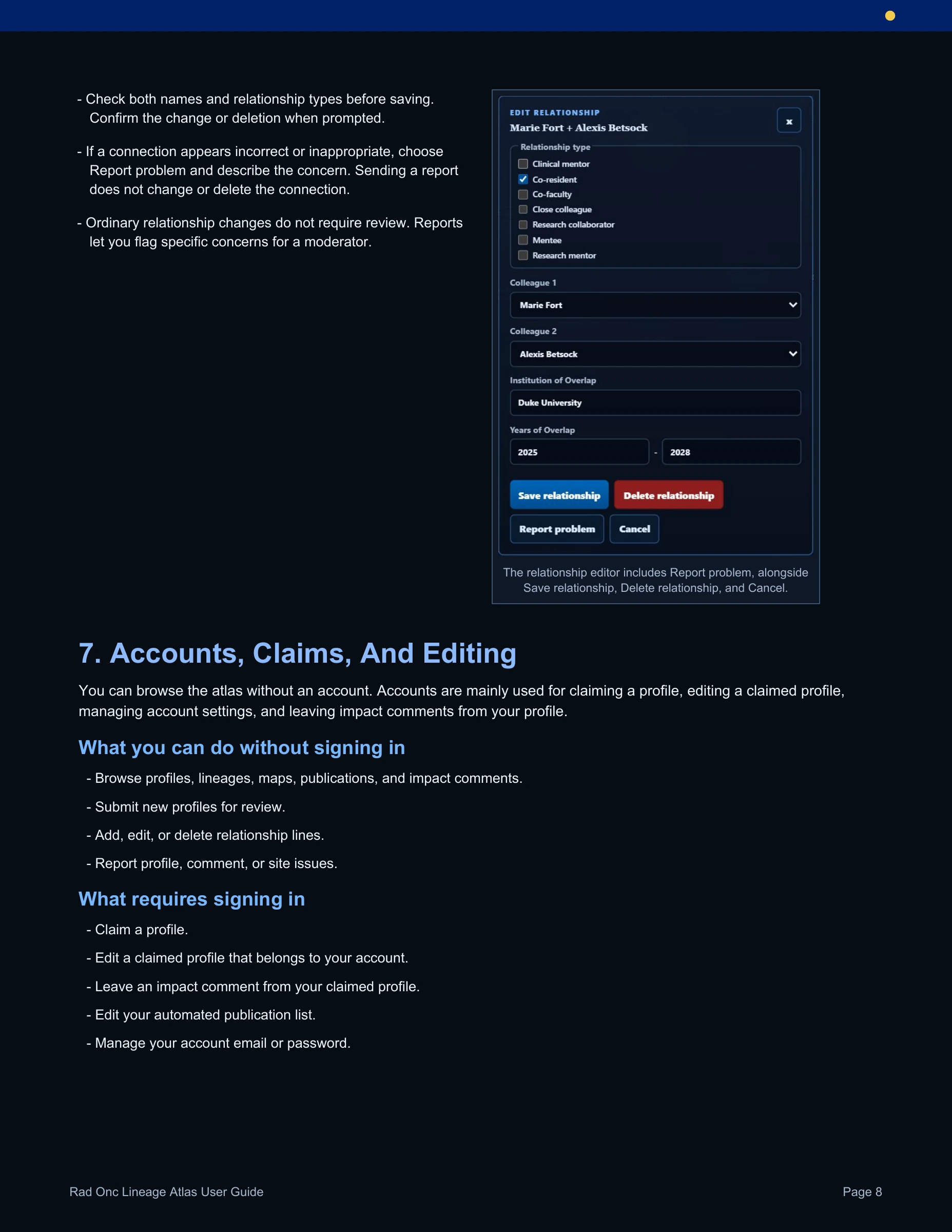 Illustrated user guide, page 8 of 11