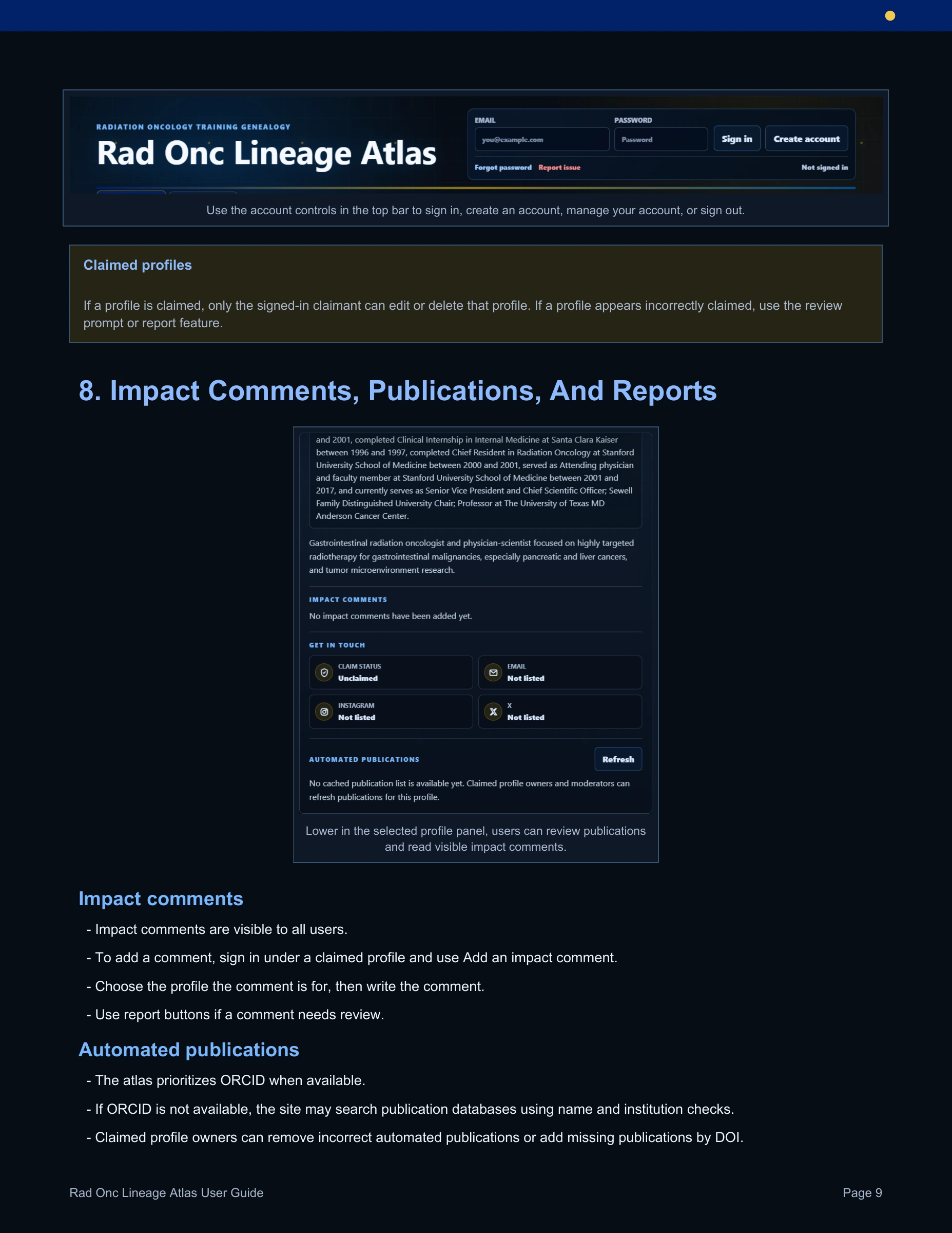 Illustrated user guide, page 9 of 11